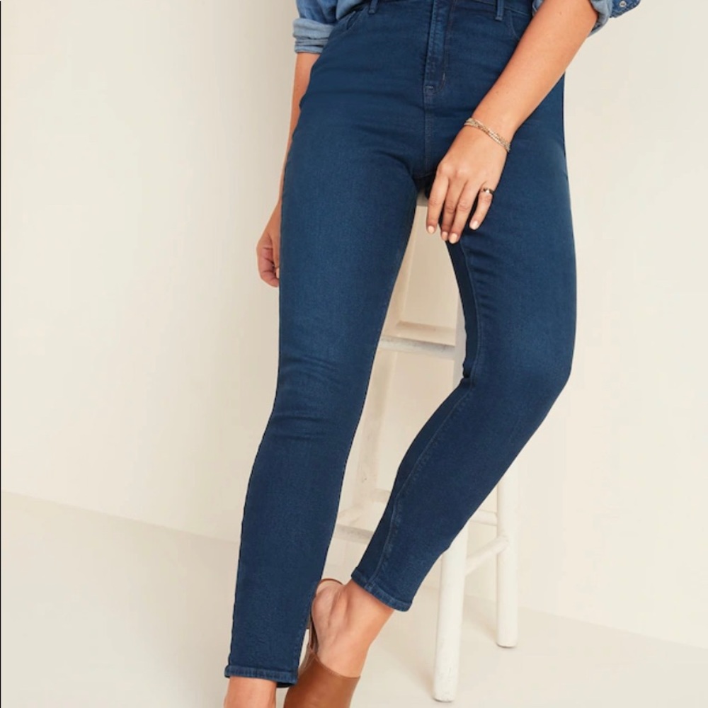 Rockstar Super Skinny High Rise Jeans